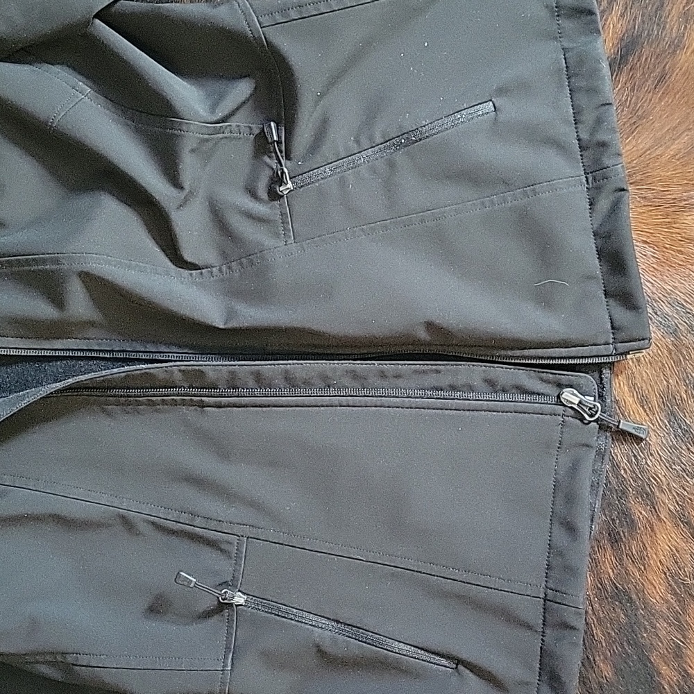 North Face Large Black Shell Jacket - image 5